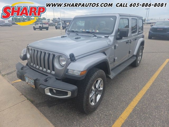Billet Silver Metallic Clearcoat 2020 Jeep Wrangler SUV / Crossover Four-Wheel Drive 8-Speed Automatic
