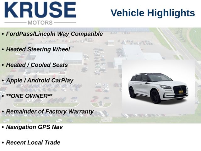 2025 Lincoln Corsair Premiere