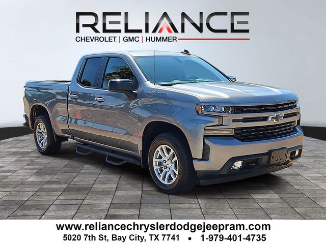 Gray (Satin Steel Metallic) 2020 Chevrolet Silverado 1500 Pickup Truck 4X2 8-Speed Automatic