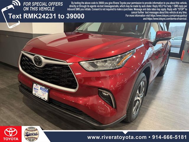 2020 Toyota Highlander XLE AWD
