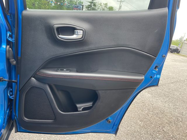 2018 Jeep Compass Trailhawk - Laser Blue exterior view 14