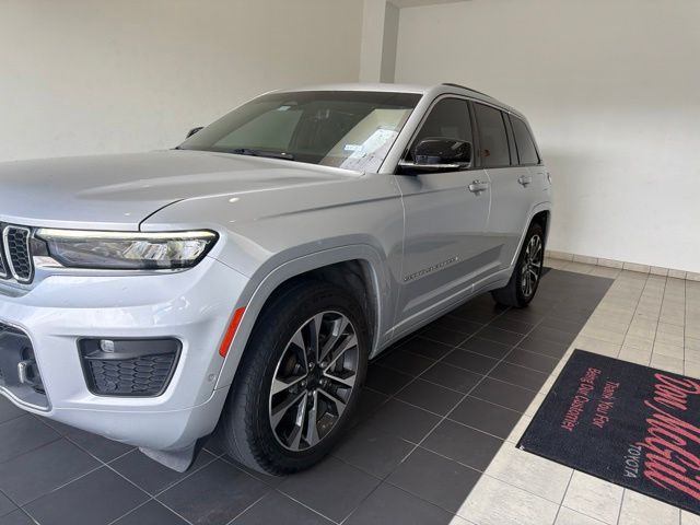 2022 Jeep Grand Cherokee Overland Silver at Monument Chevrolet