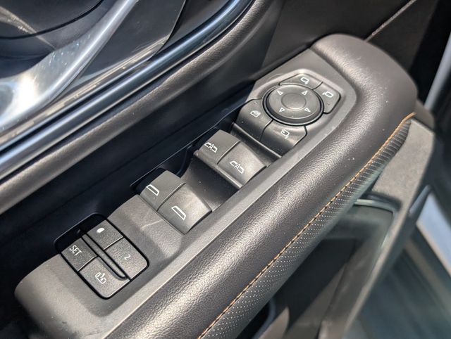 2021 GMC Yukon AT4 White at South Houston Nissan
