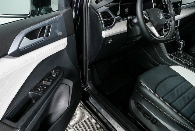 used 2025 Volkswagen Taos car, priced at $27,895