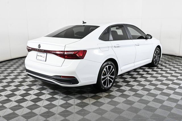 new 2025 Volkswagen Jetta car, priced at $24,217