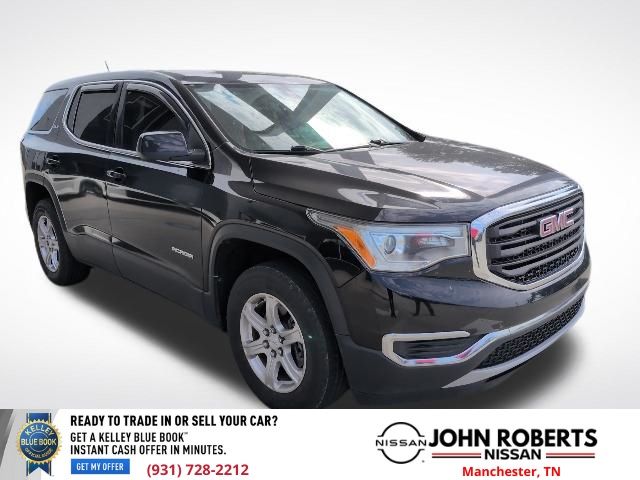 Black (Ebony Twilight Metallic) 2017 GMC Acadia SUV / Crossover Front-Wheel Drive 6-Speed Automatic