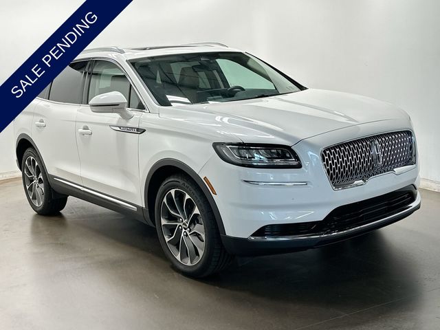 2023 Lincoln Nautilus Reserve White at Audi Porsche Sewickley