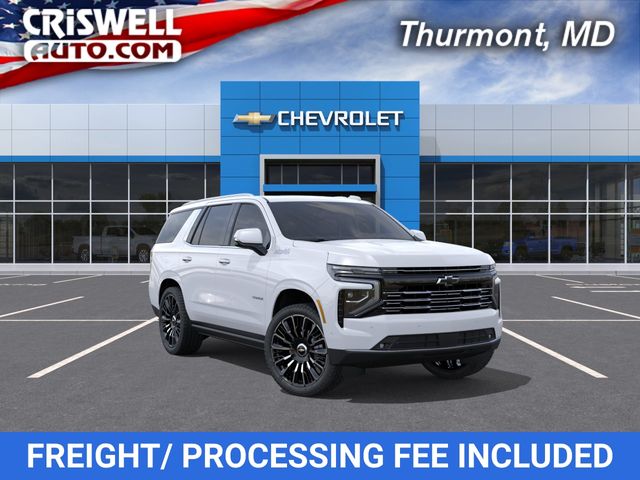 new 2026 Chevrolet Tahoe car, priced at $97,274