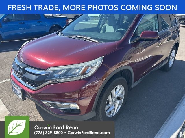 Basque Red Pearl II 2015 Honda CR-V EX AWD SUV / Crossover All-Wheel Drive Continuously Variable Transmission