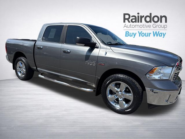 Mineral Gray Metallic Clearcoat 2013 RAM 1500 Pickup Truck Four-Wheel Drive 6-Speed Automatic