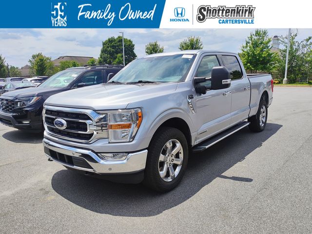 2022 Ford F-150 XLT 4x4 SuperCrew 5-1/2 Box's photo