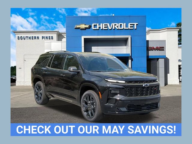 Mosaic Black Metallic 2026 Chevrolet Traverse RS AWD SUV / Crossover Four-Wheel Drive 8-Speed Automatic