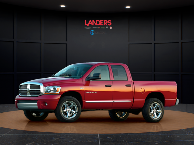 2008 Dodge RAM 1500 ST Quad Cab LB RWD