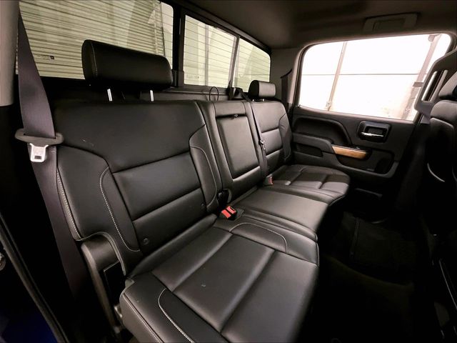 2015 Chevrolet Silverado 1500 LTZ Blue at Sutliff Volkswagen