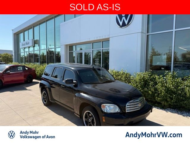 Black 2010 Chevrolet HHR Wagon Front-Wheel Drive 4-Speed Automatic