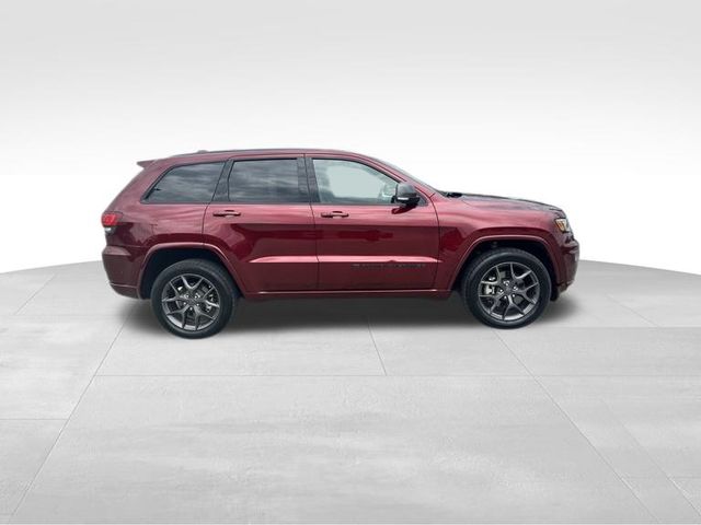 2021 Jeep Grand Cherokee 80th Anniversary Edition 10