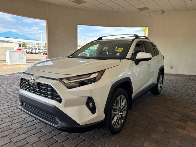 Pearl 2024 Toyota RAV4 SUV / Crossover Front-Wheel Drive 8-Speed Automatic