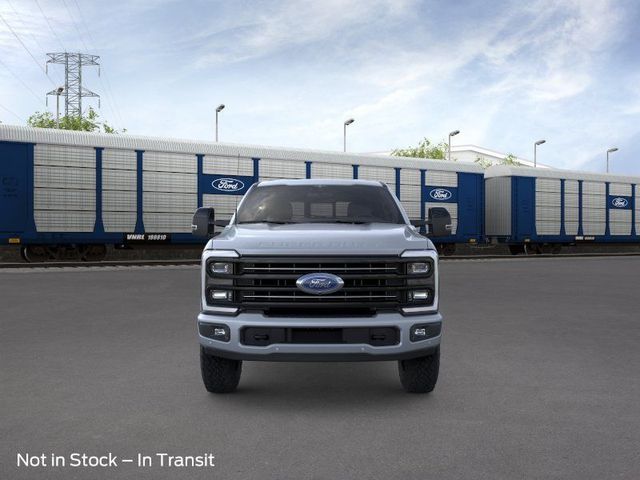 New 2026 Glacier Gray Metallic Tri-Coat Ford F-250® Platinum® image 6