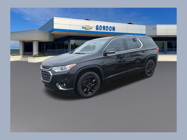 Mosaic Black Metallic 2020 Chevrolet Traverse LT Cloth FWD SUV / Crossover Front-Wheel Drive 9-Speed Automatic