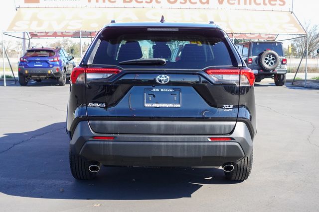 used 2024 Toyota RAV4 car, priced at $29,000