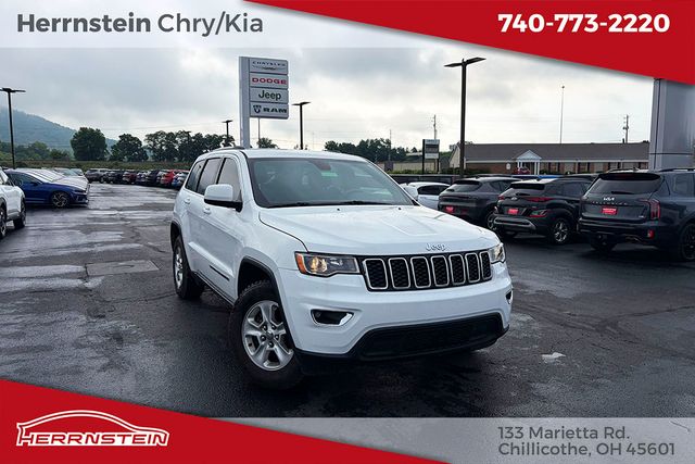 Bright White Clearcoat 2017 Jeep Grand Cherokee SUV / Crossover 4X2 8-Speed Automatic