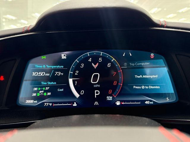 Used 2024 Red Chevrolet Z06 image 23