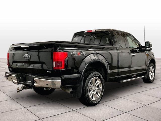 2018 Ford F-150 Lariat Black at Bob Ruth Ford