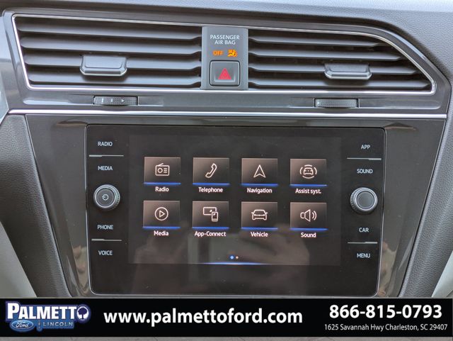 used 2022 Volkswagen Tiguan car, priced at $21,508