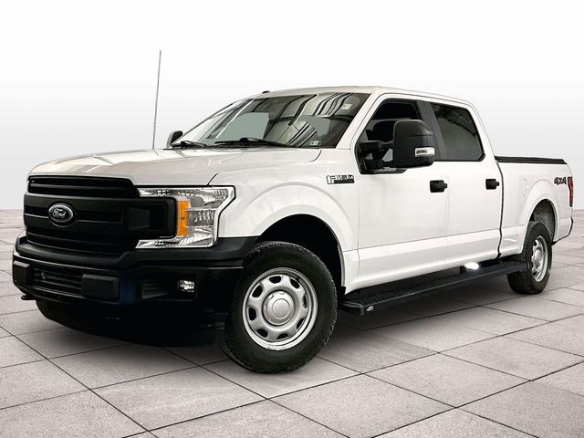 2019 Ford F-150 XL White at Luther Ford
