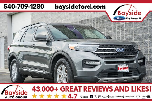 Gray Metallic 2024 Ford Explorer SUV / Crossover Rear-Wheel Drive Automatic
