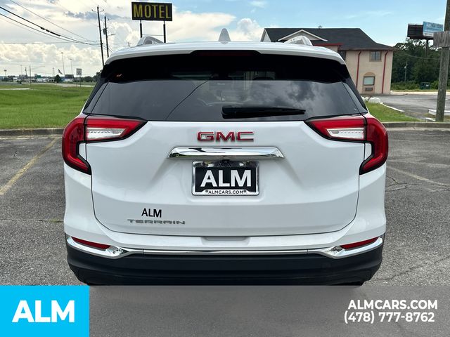 Used 2024 White GMC SLT image 6