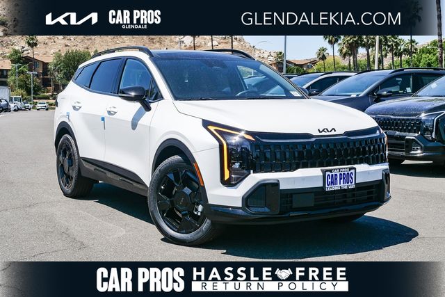 Snow White Pearl 2026 Kia Sportage Hybrid Plug-In X-Line AWD SUV / Crossover All-Wheel Drive 6-Speed Automatic