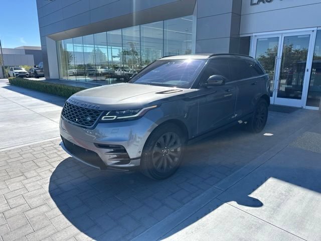 Silicon Silver 2018 Land Rover Range Rover Velar SUV / Crossover All-Wheel Drive 8-Speed Automatic