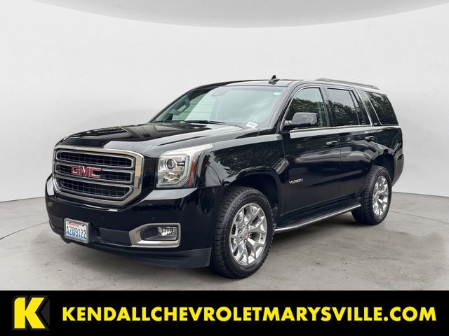 Onyx Black 2016 GMC Yukon SUV / Crossover Four-Wheel Drive 6-Speed Automatic Overdrive
