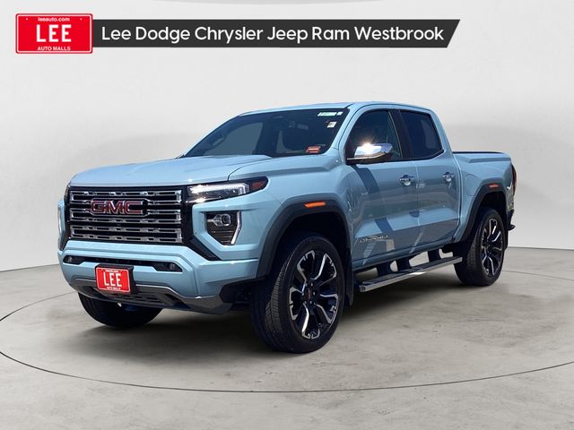 Glacier Metallic 2025 GMC Canyon Pickup Truck Four-Wheel Drive 8-Speed Automatic