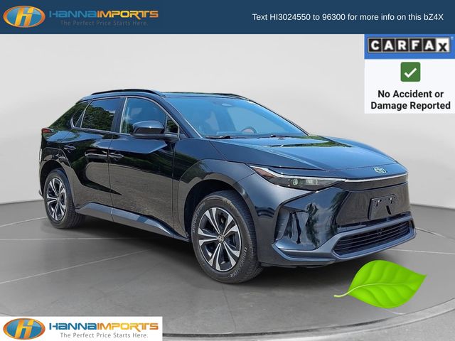 Black 2024 Toyota bZ4X SUV / Crossover All-Wheel Drive Automatic