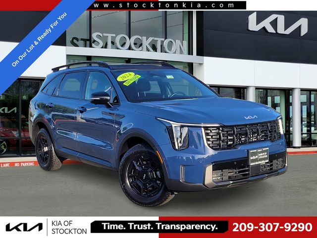 Midnight Lake Blue 2024 Kia Sorento SUV / Crossover All-Wheel Drive 8-Speed Dual Clutch