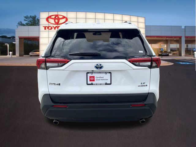 2024 Toyota RAV4 Hybrid LE 6