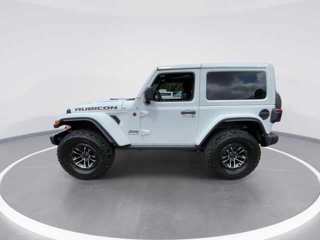 New 2025 Bright White Clear-Coat Exterior Paint Jeep Rubicon X image 5