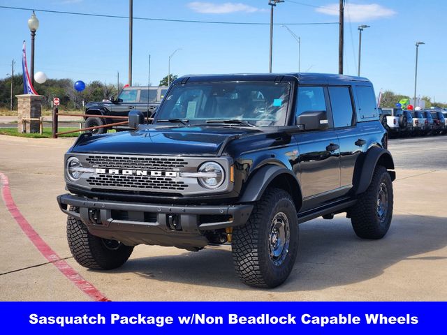 2024 Ford Bronco Badlands 4