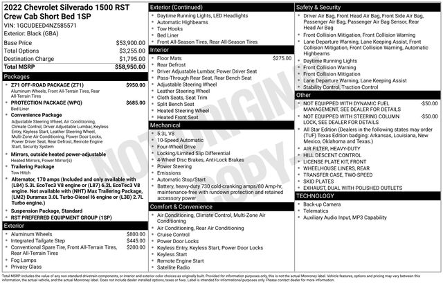 used 2022 Chevrolet Silverado 1500 car, priced at $29,998