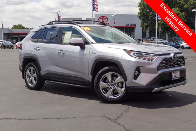 used 2019 Toyota RAV4 Hybrid car, priced at $32,000