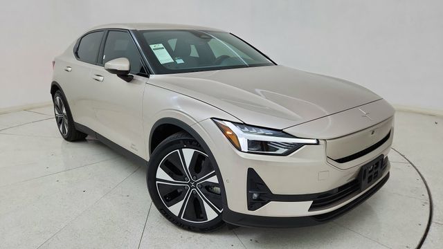 Gray 2024 Polestar 2 Longe Range Single Motor FWD Sedan Rear-Wheel Drive 1-Speed Automatic
