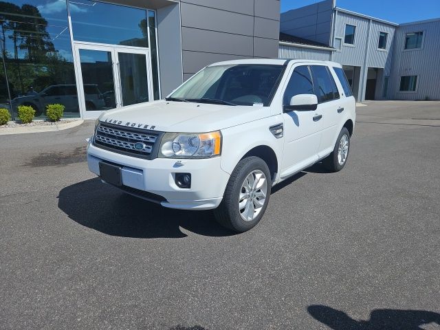 Fuji White 2011 Land Rover LR2 HSE SUV / Crossover All-Wheel Drive 6-Speed Automatic