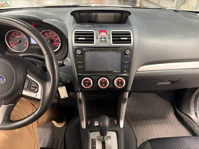 2018 Subaru Forester 2.5i Premium Silver at Subaru and VW of Moon Township