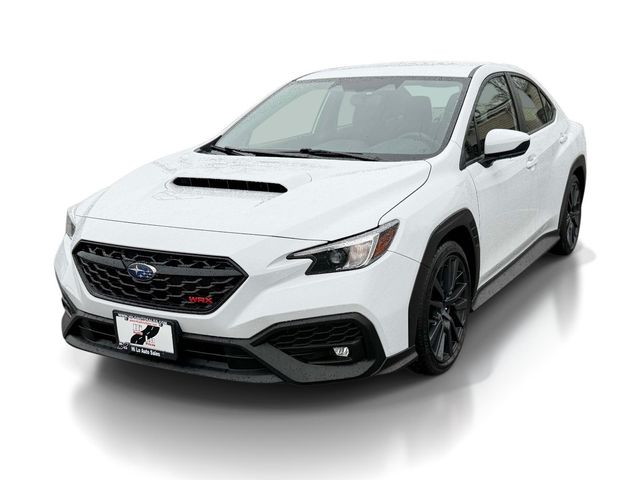 Ceramic White 2025 Subaru WRX Premium AWD Sedan All-Wheel Drive 6-Speed Manual