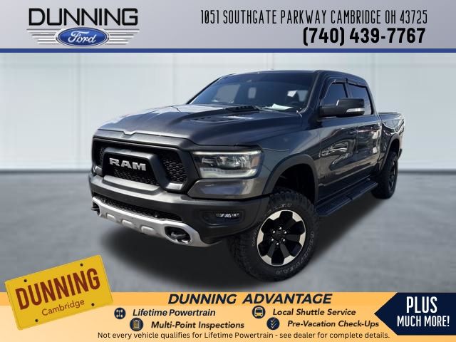 2022 RAM 1500 Rebel Crew Cab 4WD