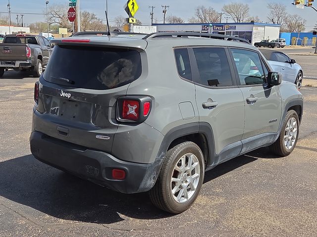 Used Car 2020 Jeep Renegade  Latitude For Sale Under $15,000 In Plainview, Texas
