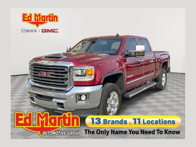 2019 GMC Sierra 3500HD SLT Crew Cab 4WD