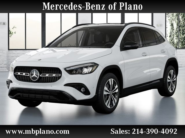 Polar White 2026 Mercedes-Benz GLA SUV / Crossover Front-Wheel Drive 8-Speed Dual Clutch
